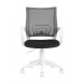 офисное TopChairs ST-BASIC-W серый крестовина пластик белый офисное TopChairs ST-BASIC-W серый крестовина пластик белый