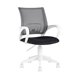офисное TopChairs ST-BASIC-W серый крестовина пластик белый офисное TopChairs ST-BASIC-W серый крестовина пластик белый