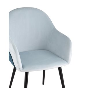 складной Джонни экокожа зелёный каркас черный матовый