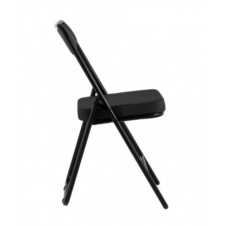 складной Джонни экокожа черный каркас черный матовый