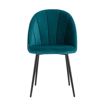 для кухни Логан NEW велюр изумрудный металлические ножки