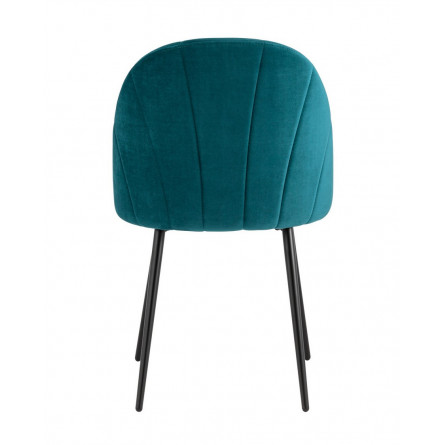 для кухни Логан NEW велюр изумрудный металлические ножки