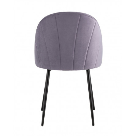 для кухни Логан NEW велюр пыльно-сиреневый металлические ножки