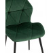 обеденный Эдвин велюр зелёный ножки металлические обеденный Эдвин велюр зелёный ножки металлические