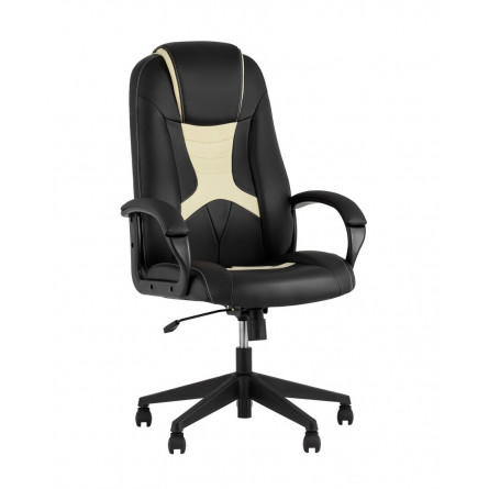 компьютерное игровое TopChairs ST-CYBER 8 черный эко.кожа крестовина пластик