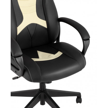 компьютерное игровое TopChairs ST-CYBER 8 черный эко.кожа крестовина пластик