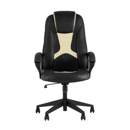 компьютерное игровое TopChairs ST-CYBER 8 черный эко.кожа крестовина пластик