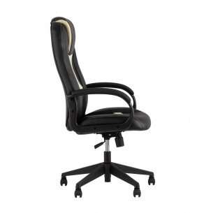 компьютерное игровое TopChairs ST-CYBER 8 черный эко.кожа крестовина пластик
