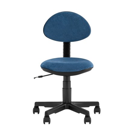 детское УМКА геометрия синий обивка ткань крестовина пластик механизм регулировки высоты