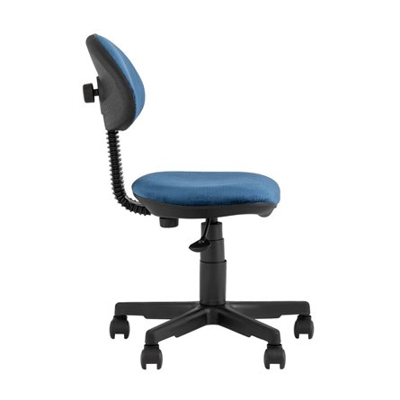 детское УМКА геометрия синий обивка ткань крестовина пластик механизм регулировки высоты