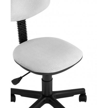 детское УМКА геометрия серый обивка ткань крестовина пластик механизм регулировки высоты