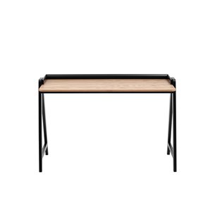 Crocus с подушкой из экокожи пластиковый каркас черный