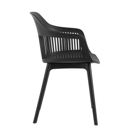 Crocus с подушкой из экокожи пластиковый каркас черный