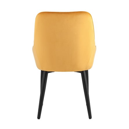 Диана велюр оранжевый