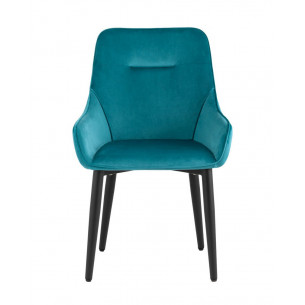 Диана велюр темно-бирюзовый