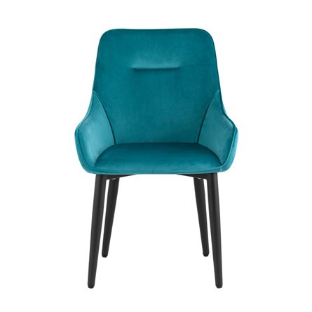 Диана велюр темно-бирюзовый