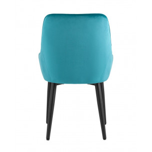 Диана велюр темно-бирюзовый