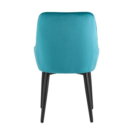 Диана велюр темно-бирюзовый