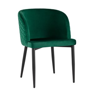 Оскар велюр изумрудный