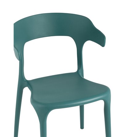 Neo пластик темно-бирюзовый