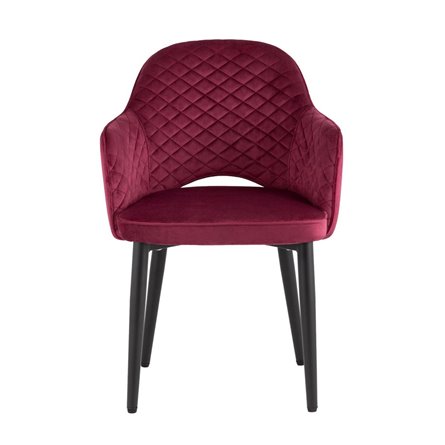 Венера диамант велюр бордовый