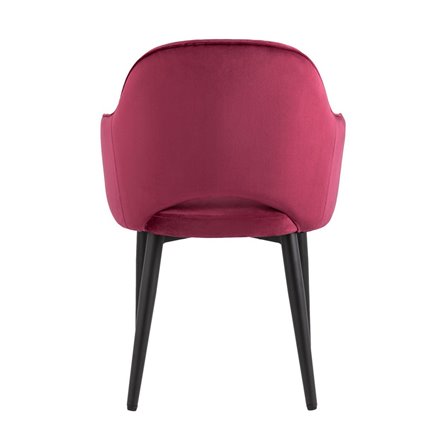 Венера диамант велюр бордовый