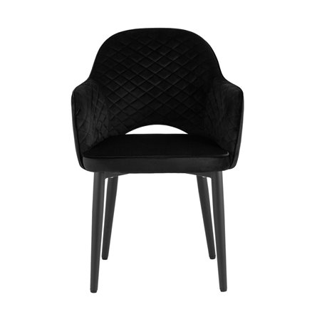 Венера диамант велюр черный