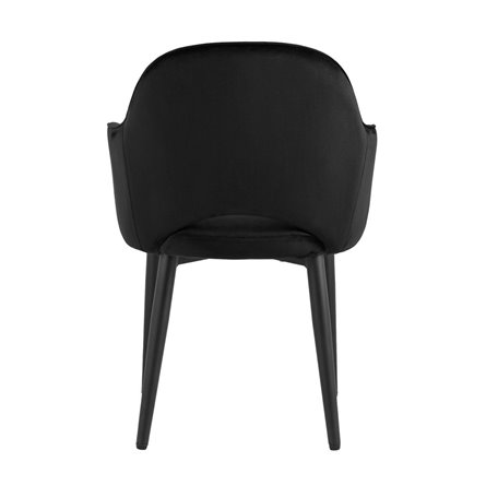 Венера диамант велюр черный