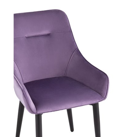 Диана велюр пыльно-фиолетовый