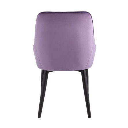 Диана велюр пыльно-фиолетовый