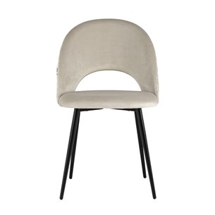 Матео с кантом велюр черный Матео с кантом велюр черный