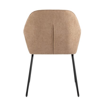 Чак бежевый обивка ткань на металлических полозьях