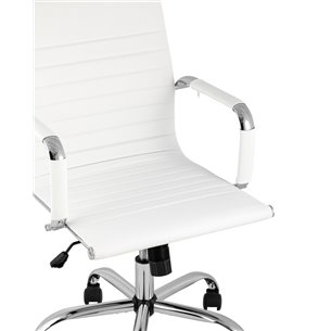 офисное TopChairs City S белое