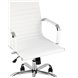 офисное TopChairs City S белое офисное TopChairs City S белое