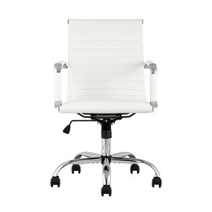 офисное TopChairs City S белое