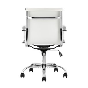 офисное TopChairs City S белое