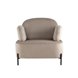 Кэнди с подлокотниками велюр серо-бежевый Кэнди с подлокотниками велюр серо-бежевый
