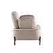 Кэнди с подлокотниками велюр серо-бежевый Кэнди с подлокотниками велюр серо-бежевый