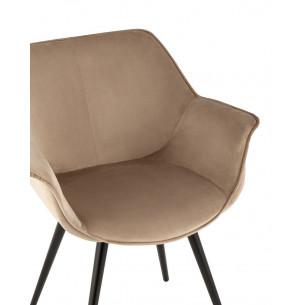 Мэйсон велюр капучино