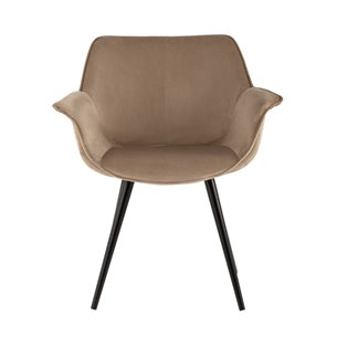 Мэйсон велюр капучино