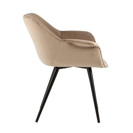 Мэйсон велюр капучино