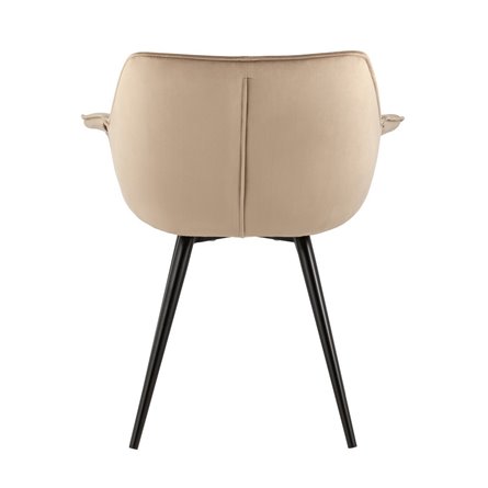 Мэйсон велюр капучино