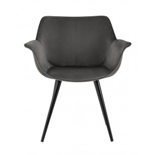 Мэйсон велюр темно-серый