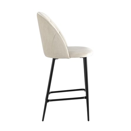 Логан велюр бежевый