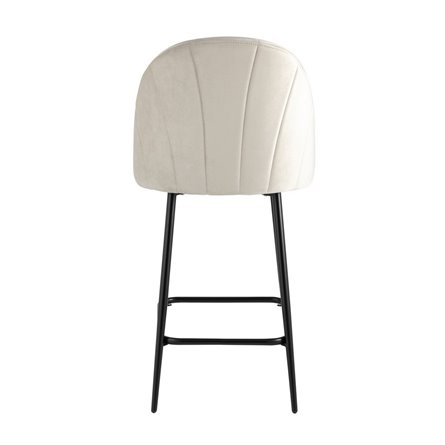 Логан велюр бежевый