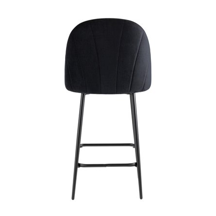 Логан велюр черный