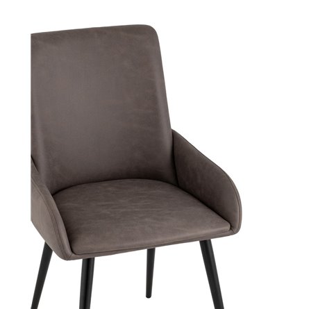 Мюнхен искусственная замша коричневый