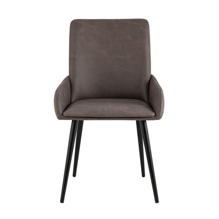 Мюнхен искусственная замша коричневый