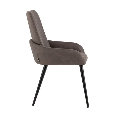 Мюнхен искусственная замша коричневый