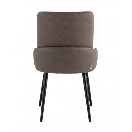 Мюнхен искусственная замша коричневый